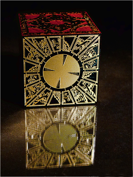 Hellraiser Puzzle Box by The Puzzle Box Maker